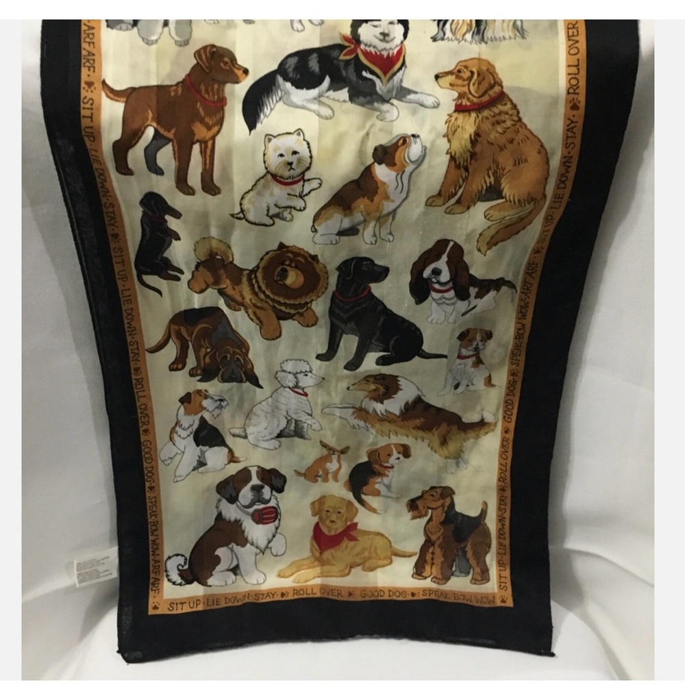 Careta Dog Breeds Scarf Dog Lover Scarf Dog Walker